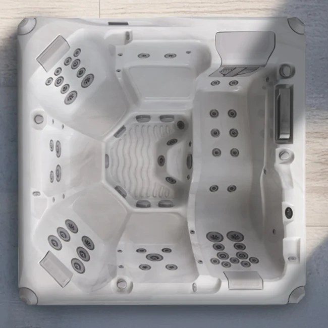 AquaSolus Serenity – jacuzzi premium dla 6 osób