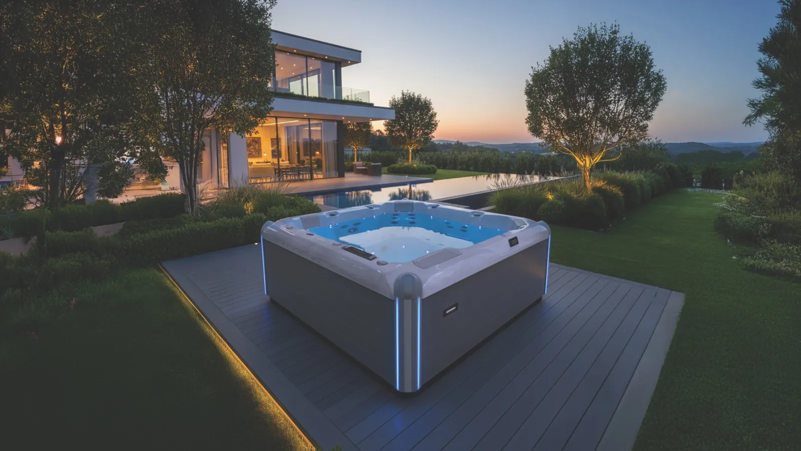 AquaSolus Series 3 – jacuzzi premium