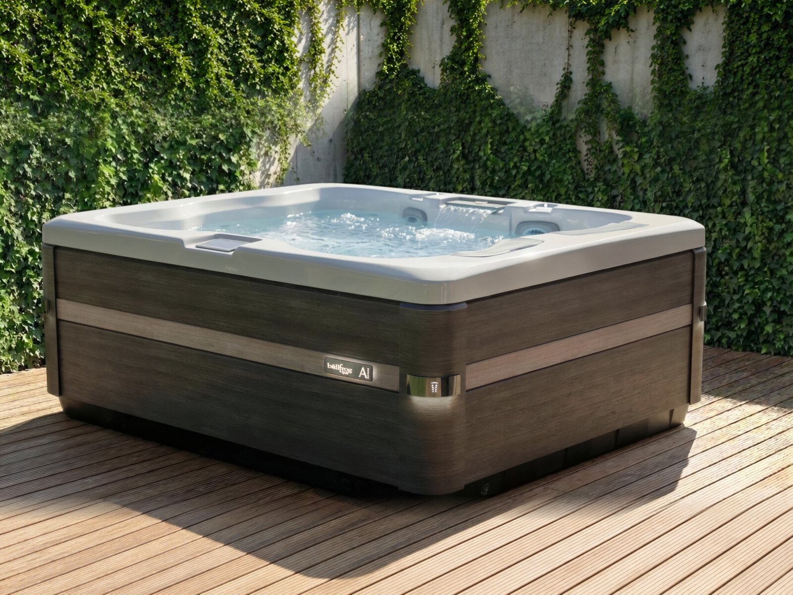 Bullfrog Spas A5D – dwie leżanki w kompaktowym jacuzzi