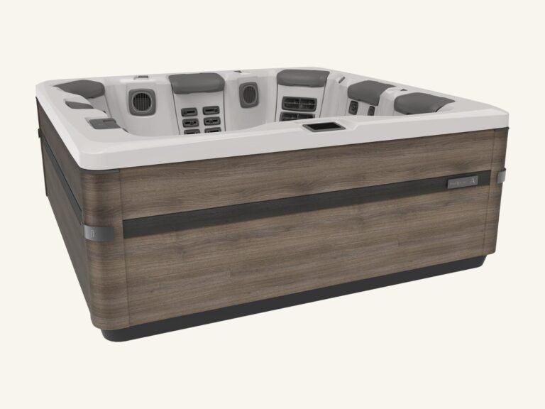 Bullfrog Spas A8L – 7-osobowe jacuzzi ogrodowe z leżanką