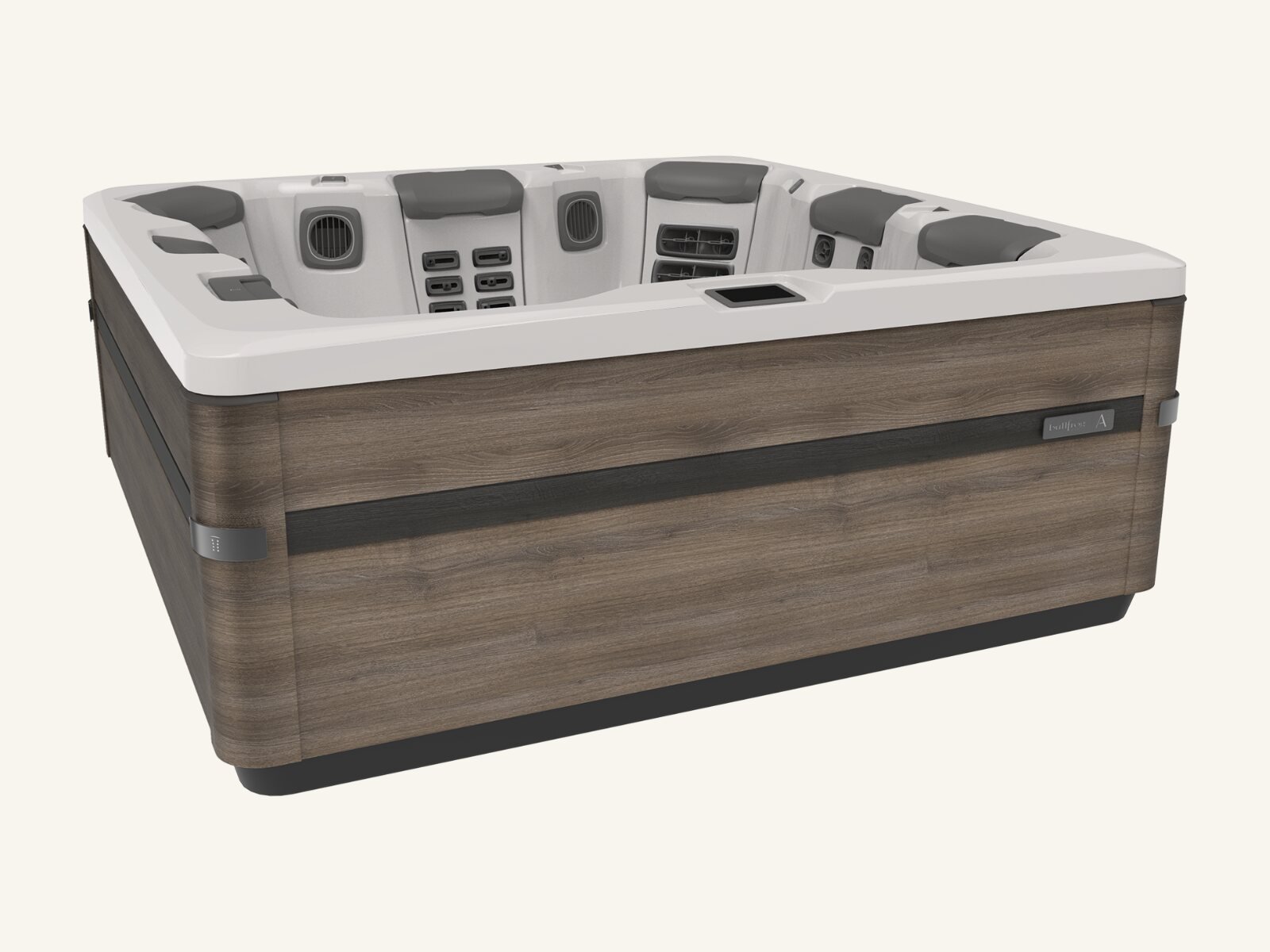 Bullfrog Spas A8L – 7-osobowe jacuzzi ogrodowe z leżanką