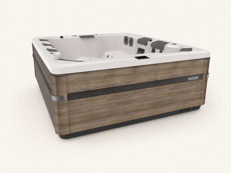 Bullfrog Spas A9L Select – przestronne 9-osobowe jacuzzi ogrodowe z leżanką