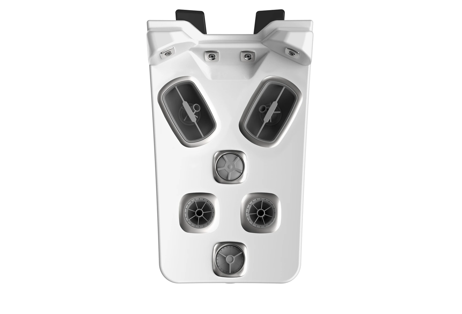System NeckPlus w Bullfrog Spas M Series – masaż karku i szyi JetPak Therapy System