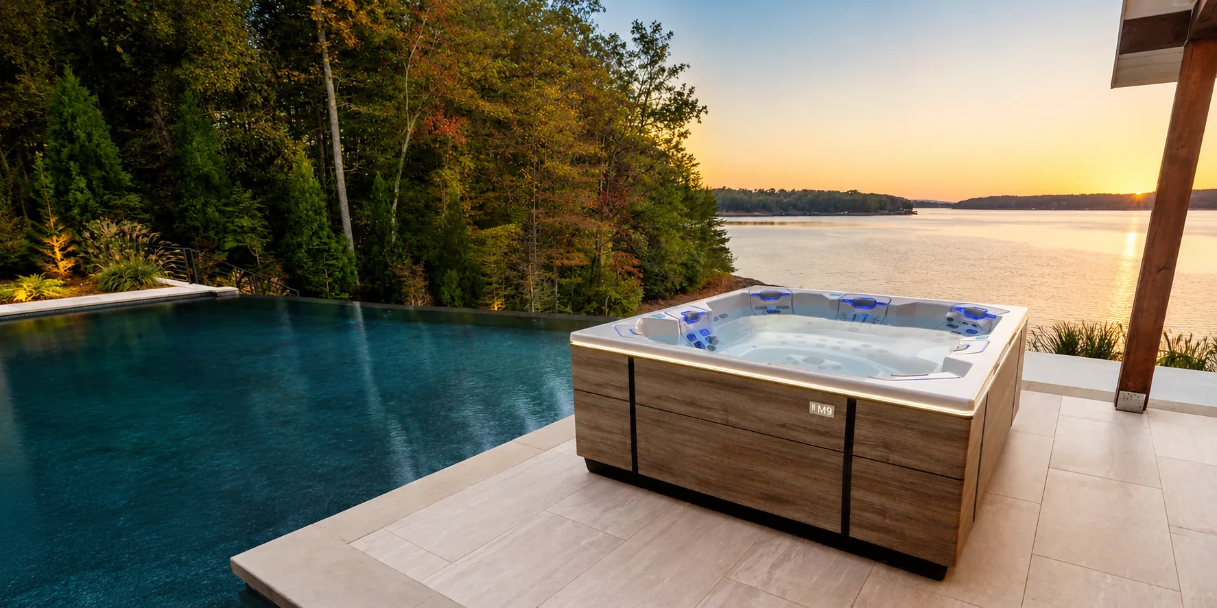 Bullfrog Spas M Series – najbardziej zaawansowana seria jacuzzi