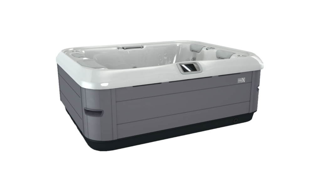 Bullfrog Spas X5L to kompaktowa wanna SPA dla 3 osób z leżanką i 28 dyszami hydromasażu. Zobacz parametry, wyposażenie i ofertę Wellterra.