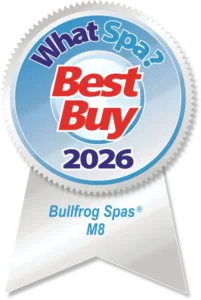 Nagroda WhatSpa Best Buy 2026 dla Bullfrog Spas M8