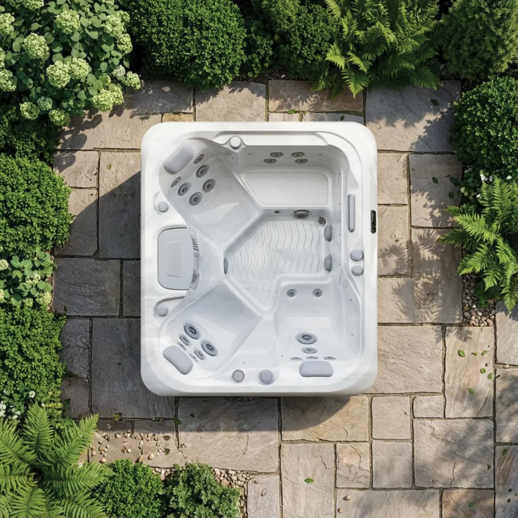 AquaSolus Brook – jacuzzi dla 4 osób