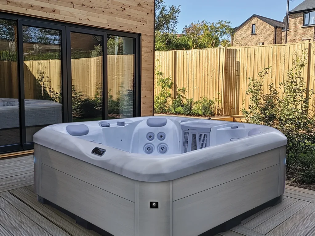 AquaSolus Brook – 4-osobowe jacuzzi ogrodowe Series 1