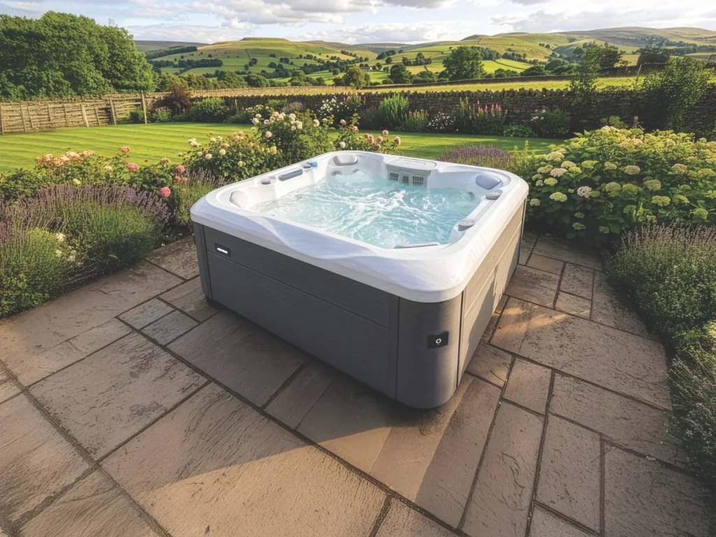 AquaSolus Cove – 7-osobowe jacuzzi ogrodowe Series 1