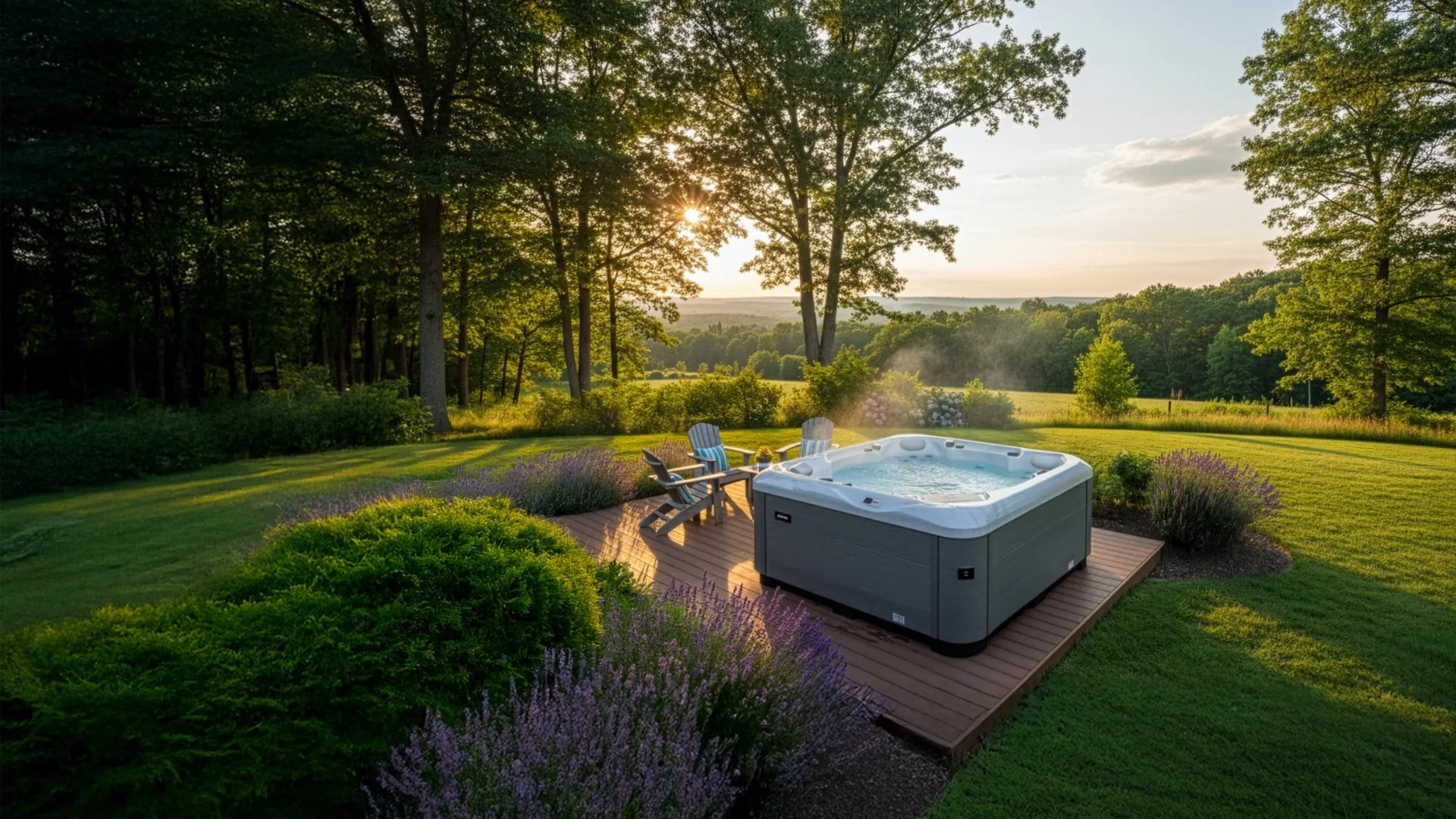 AquaSolus Series 1 – całoroczne jacuzzi ogrodowe
