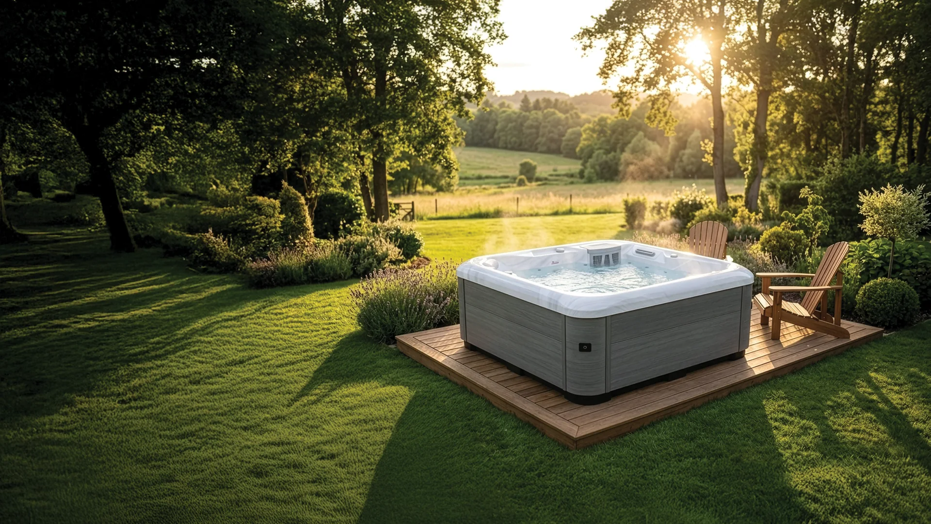 AquaSolus Series 2 – jacuzzi z rozbudowanym hydromasażem