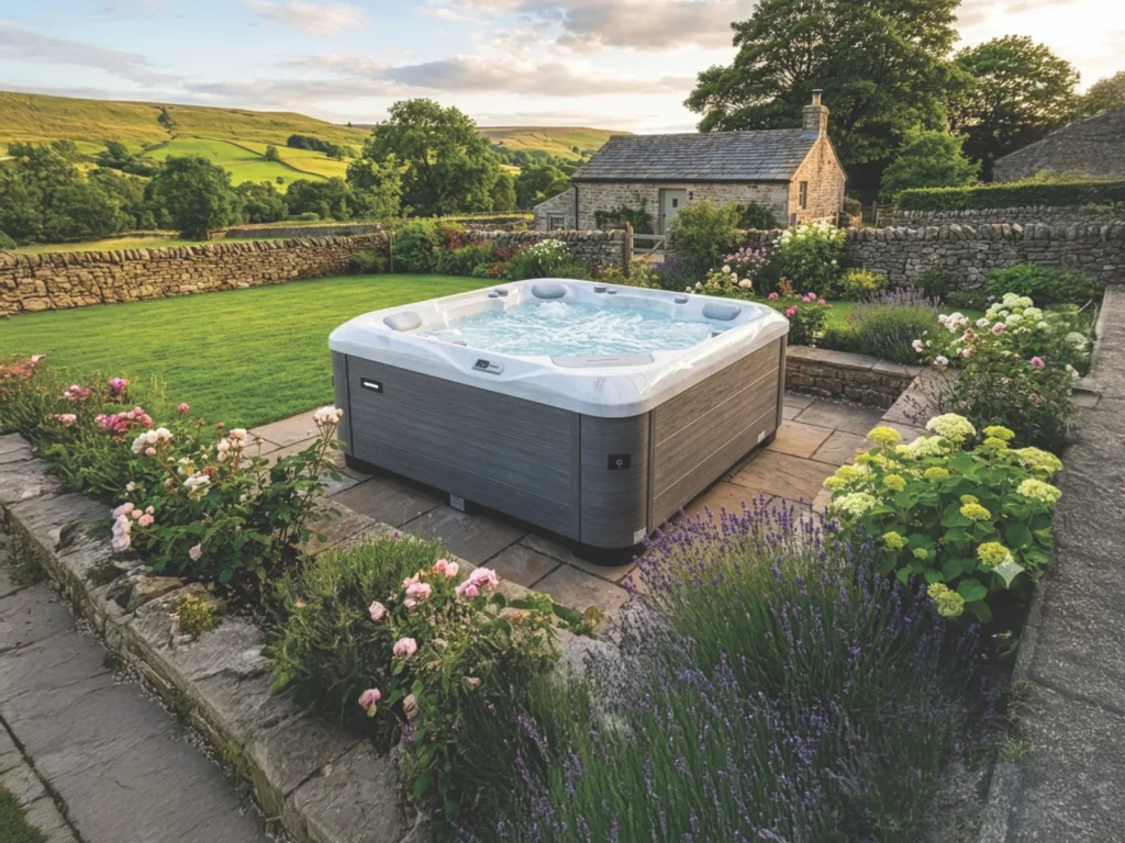AquaSolus Zephyr – 5-osobowe jacuzzi ogrodowe Series 1