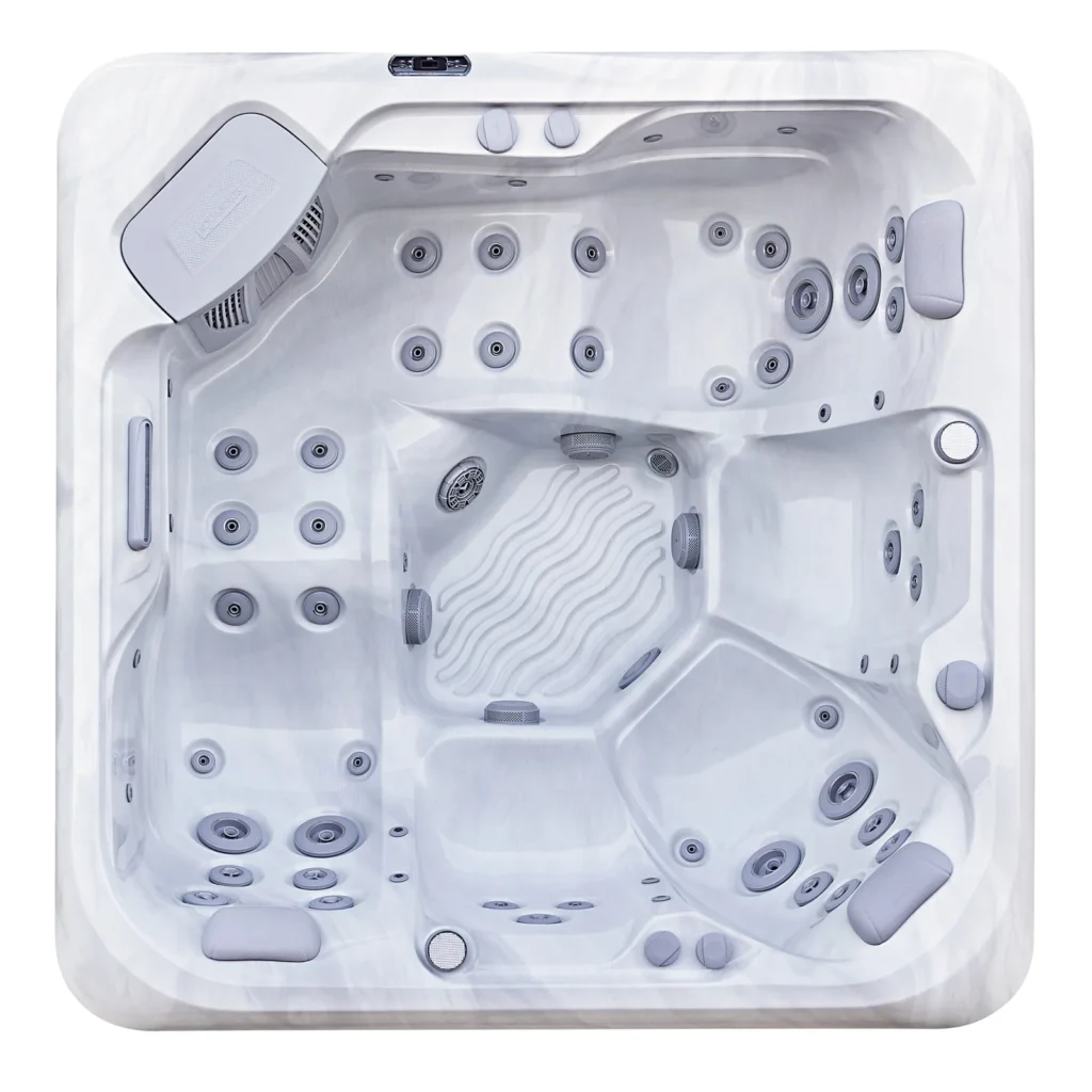 AquaSolus Harmony – jacuzzi 5-osobowe z dwiema leżankami